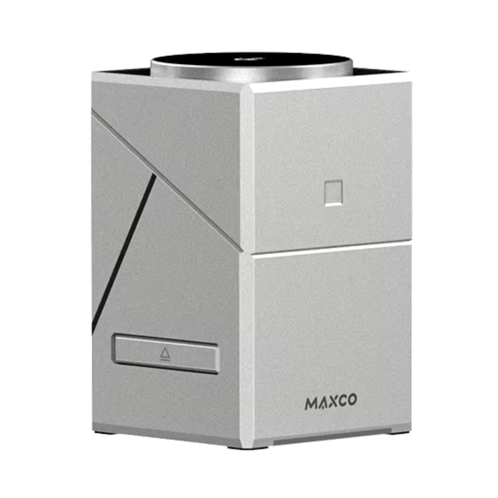 Closed - Grey - MaxCharge 3-in-1 Wireless Charging Station | 15W Qi2 Fast Charging for iPhone 16, 15, 14, 13, 12 Series, Apple Watch & AirPods