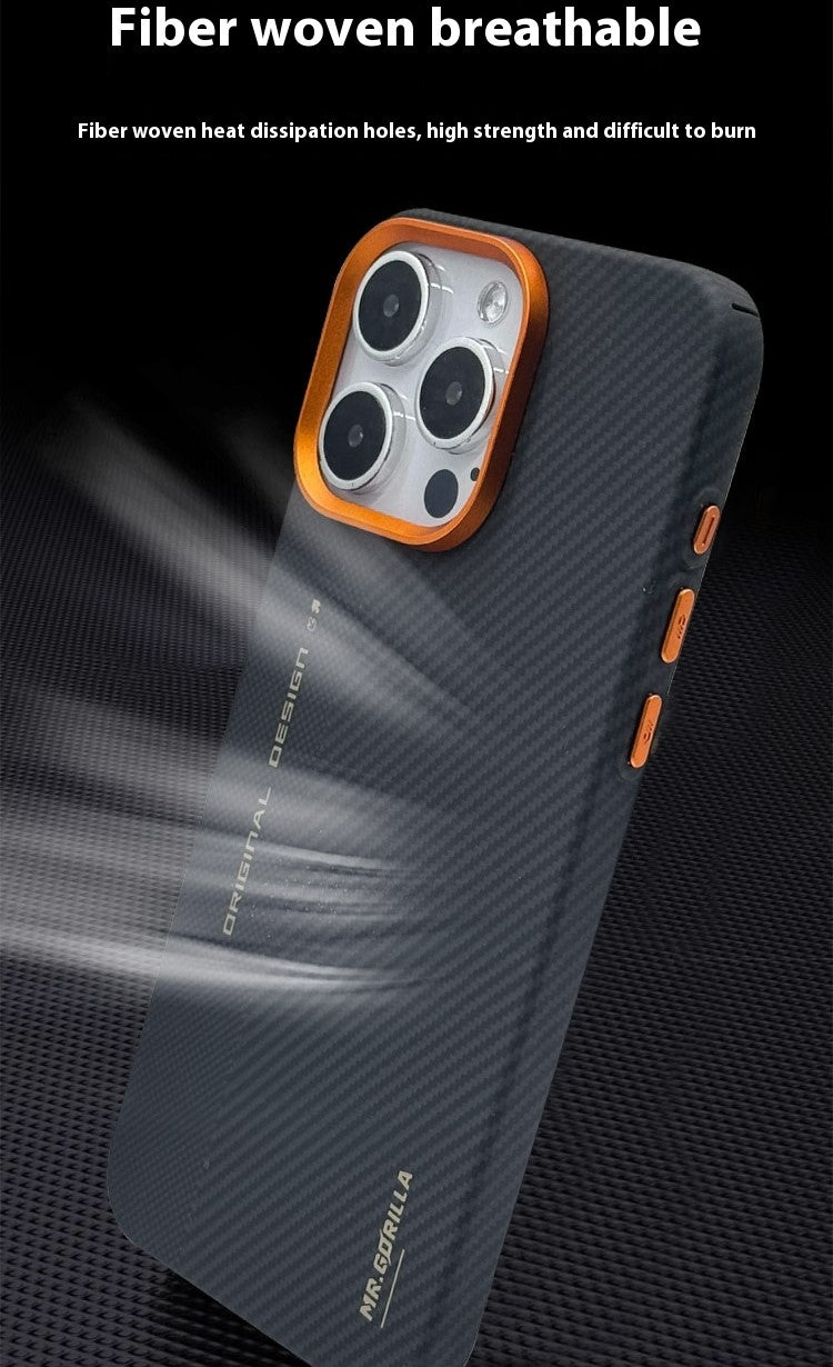 CarbonEdge Mag iPhone 16 Pro Max – Ultra-Thin & Shockproof Case
