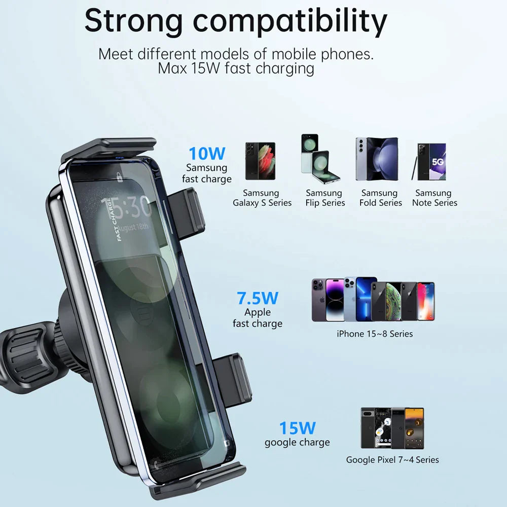 PowerHold™ Auto-Grip Fast Charging Car Mount for Z Fold Series