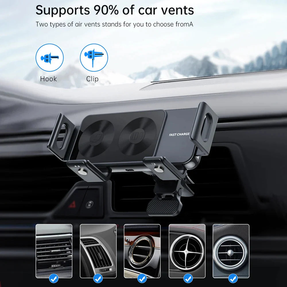PowerHold™ Auto-Grip Fast Charging Car Mount for Z Fold Series