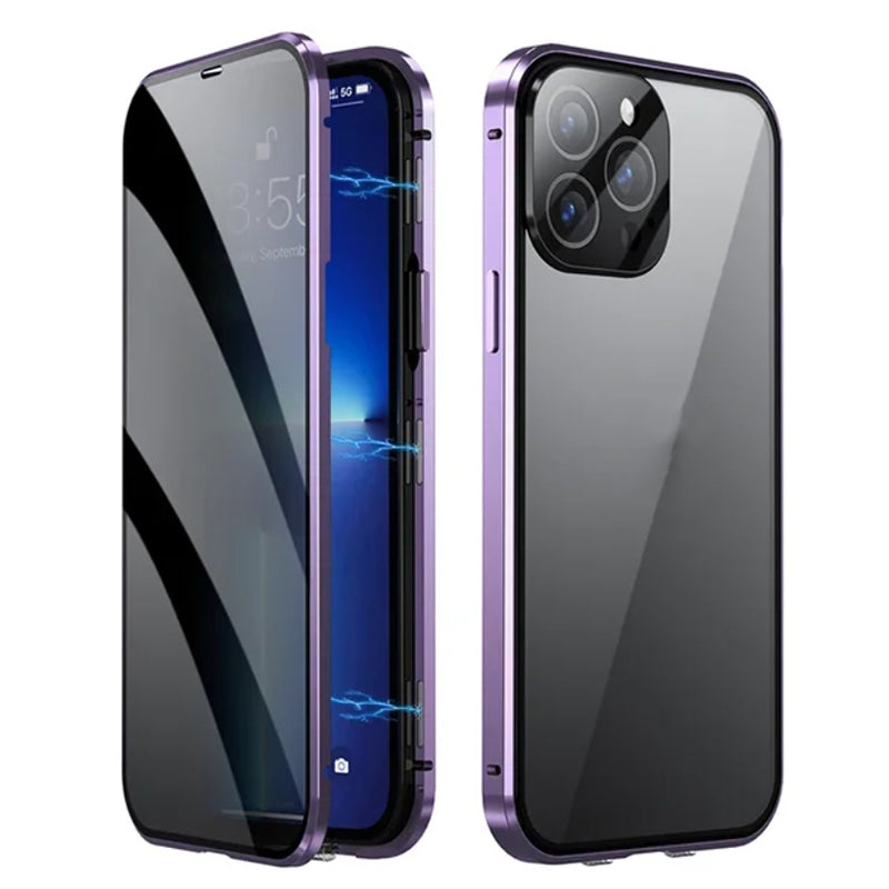 MagProtect Privacy iPhone 16, 15 MagSafe & 360° Protection Case