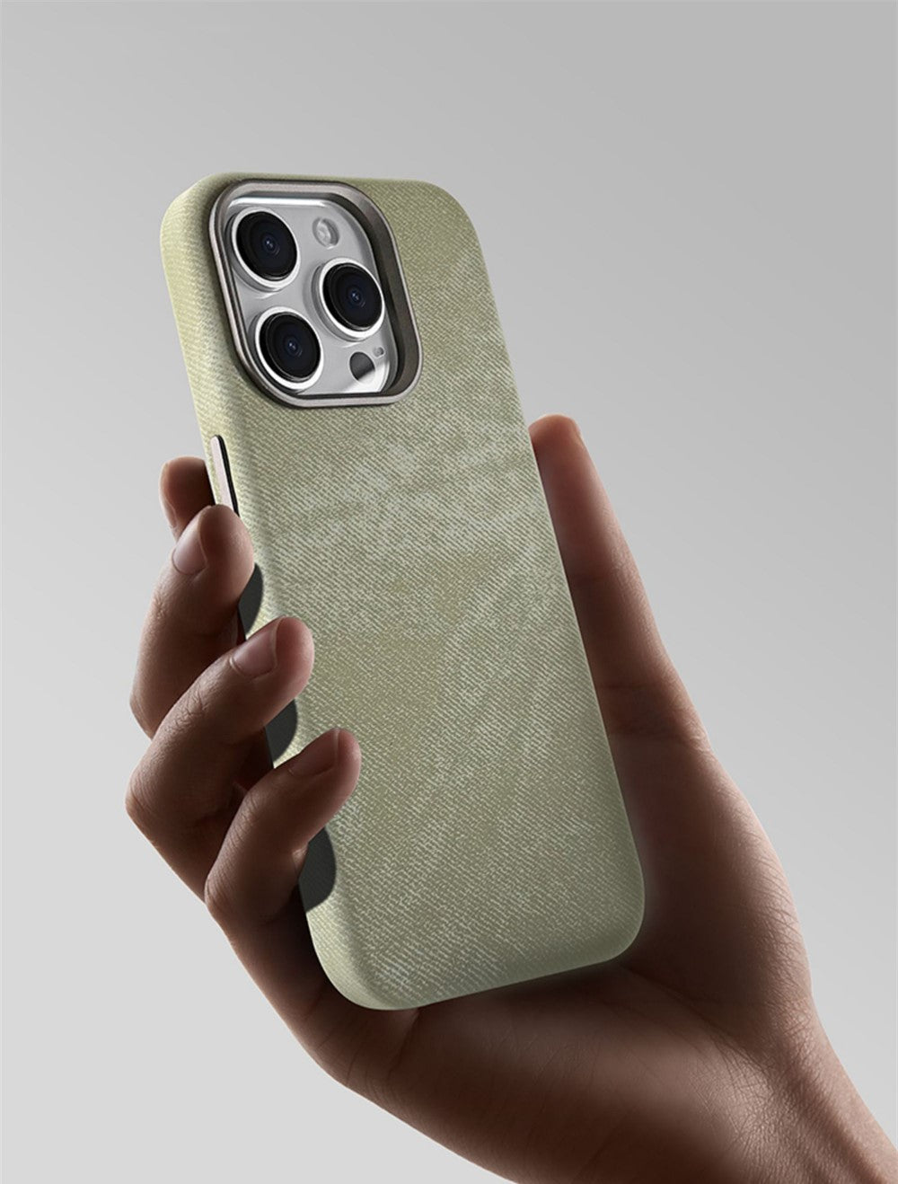 LuxeMag Leather iPhone 16, 15, 14 Pro Max Waterproof & Shockproof Case