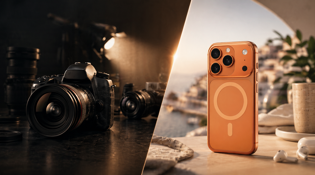 iPhone vs DSLR: Can Your Phone Replace a Camera?