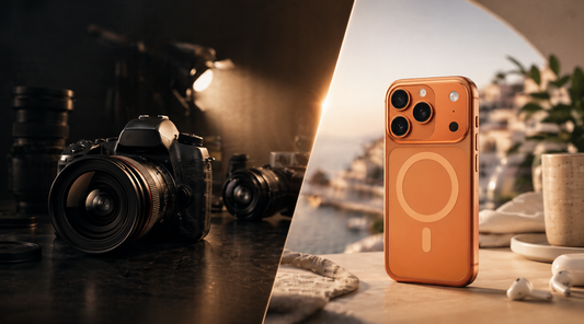 iPhone vs DSLR: Can Your Phone Replace a Camera?