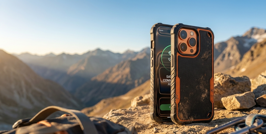How to Use Satellite Messaging on iPhone & What Case Works Best for Outdoor Adventures