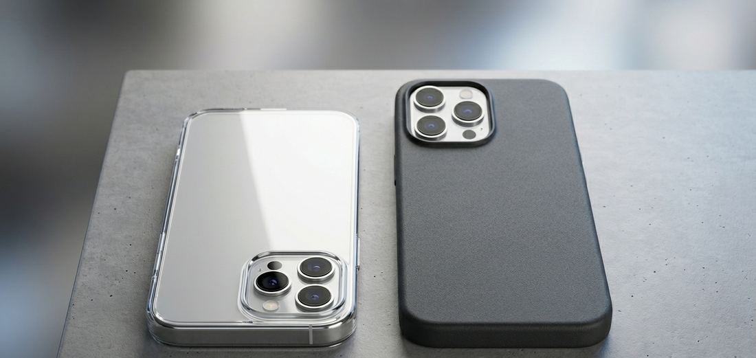 Clear vs Matte iPhone Cases: Which One Should You Choose?