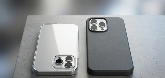 Clear vs Matte iPhone Cases: Which One Should You Choose?