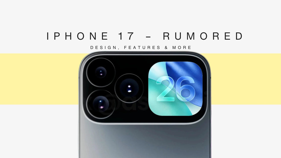 iPhone 17 – Rumored Release, Design, Features & More