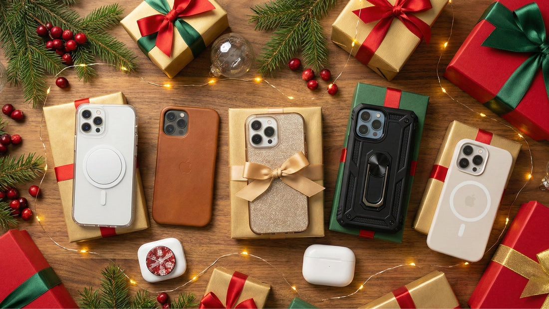 Holiday Gift Guide 2025 — Best iPhone Cases & Accessories for Every Type of User
