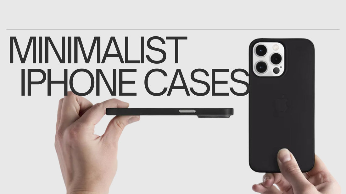 Why Minimalist iPhone Cases Are Gaining Popularity