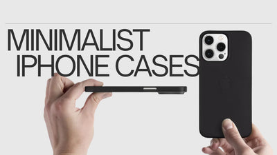 Why Minimalist iPhone Cases Are Gaining Popularity