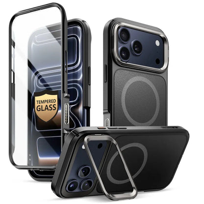 FortiFlip™ Magnetic 360° Armor Case for iPhone 17 Pro Max