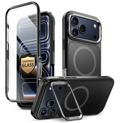 FortiFlip™ Magnetic 360° Armor Case for iPhone 17 Pro Max