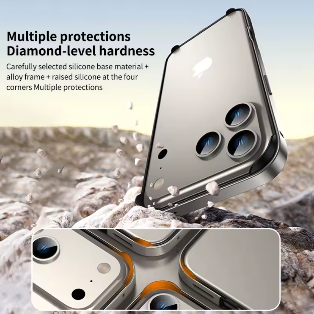 LumoFrame™Alloy Bumper Case for iPhone 17 / 16 Series