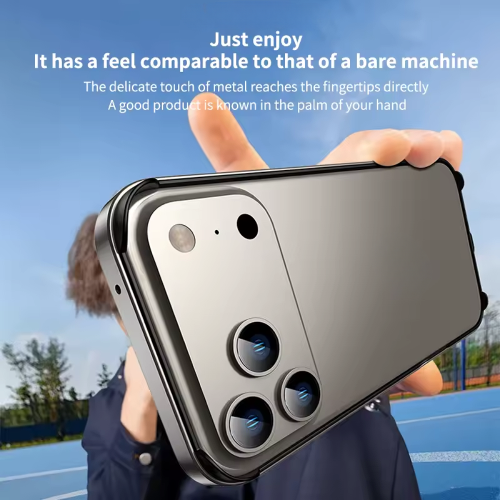 LumoFrame™Alloy Bumper Case for iPhone 17 / 16 Series