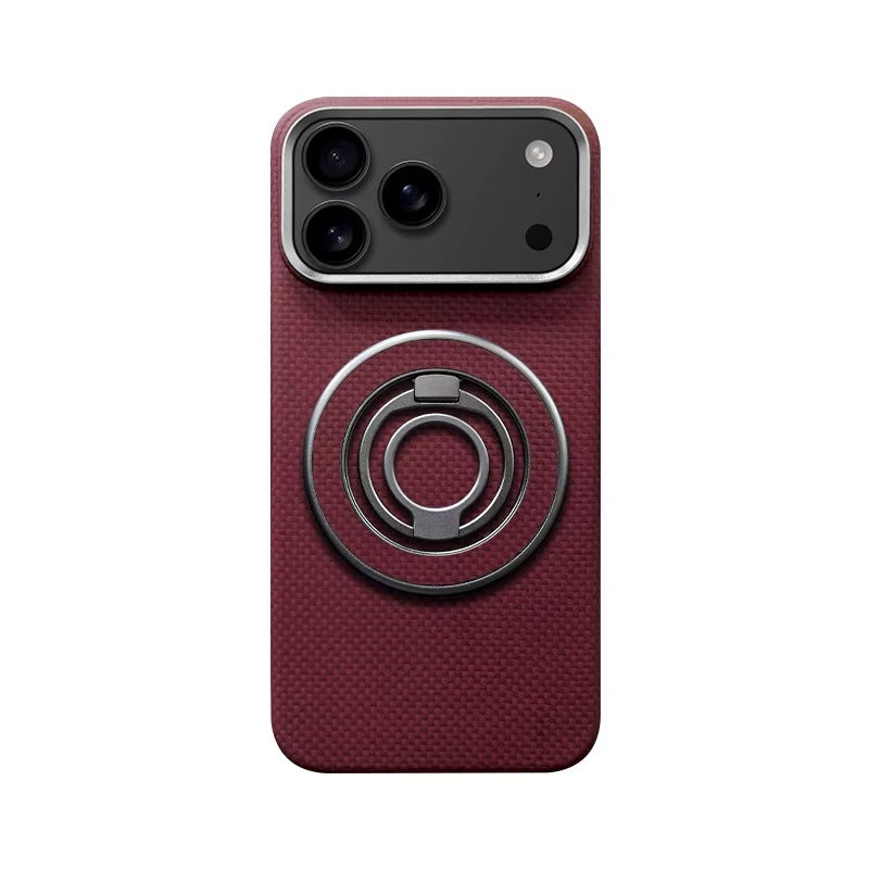 AeroWeave™ Aramid Carbon Fiber MagSafe Case for iPhone 17 Series