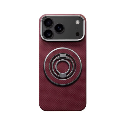 AeroWeave™ Aramid Carbon Fiber MagSafe Case for iPhone 17 Series