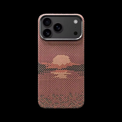 AeroWeave™ Aramid Carbon Fiber MagSafe Case for iPhone 17 Series