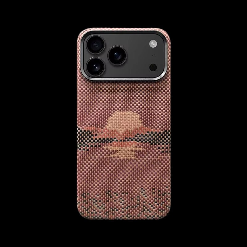 AeroWeave™ Aramid Carbon Fiber MagSafe Case for iPhone 17 Series