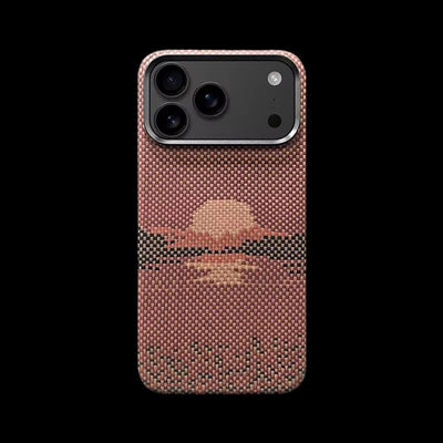 AeroWeave™ Aramid Carbon Fiber MagSafe Case for iPhone 17 Series