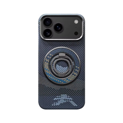 AeroWeave™ Aramid Carbon Fiber MagSafe Case for iPhone 17 Series
