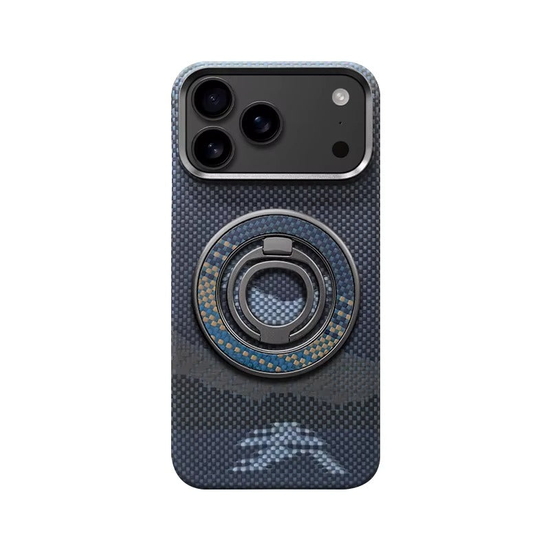 AeroWeave™ Aramid Carbon Fiber MagSafe Case for iPhone 17 Series