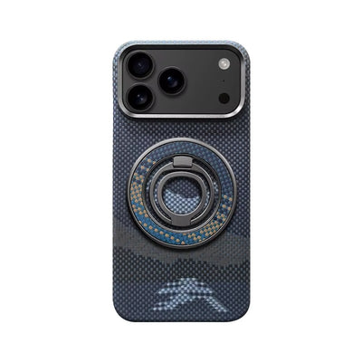 AeroWeave™ Aramid Carbon Fiber MagSafe Case for iPhone 17 Series