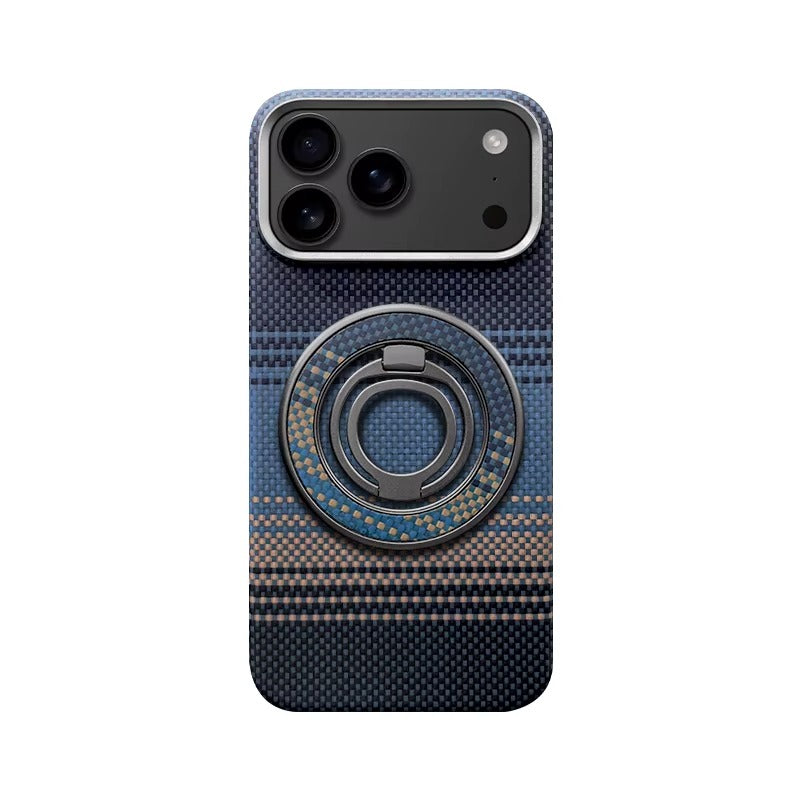AeroWeave™ Aramid Carbon Fiber MagSafe Case for iPhone 17 Series