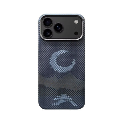 AeroWeave™ Aramid Carbon Fiber MagSafe Case for iPhone 17 Series