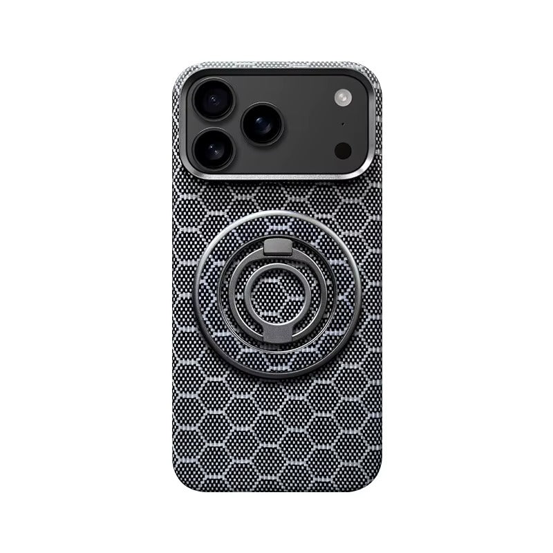 AeroWeave™ Aramid Carbon Fiber MagSafe Case for iPhone 17 Series