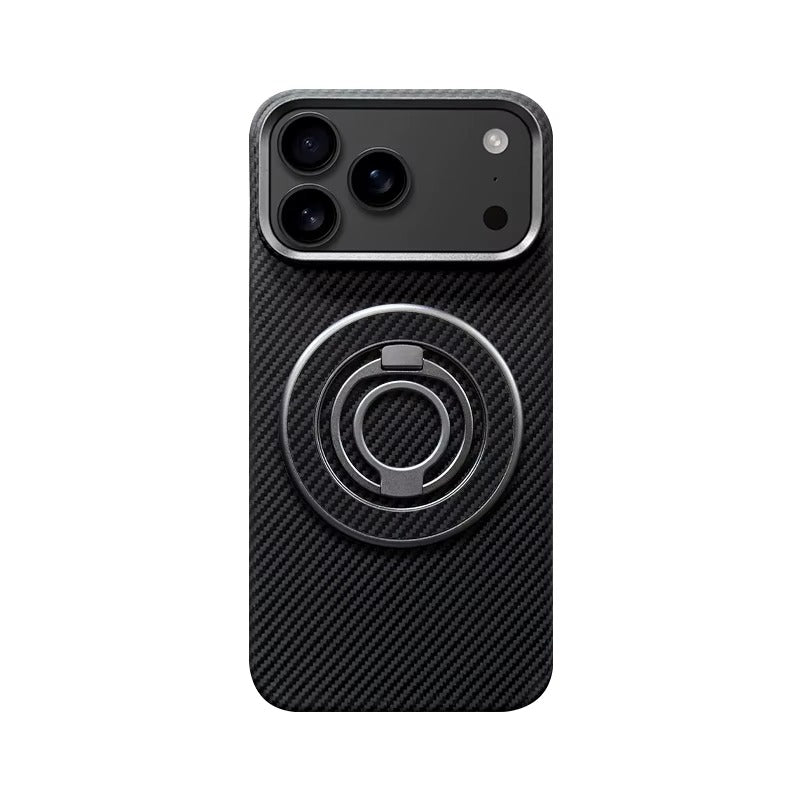 AeroWeave™ Aramid Carbon Fiber MagSafe Case for iPhone 17 Series