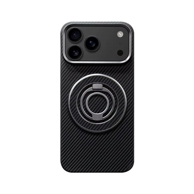 AeroWeave™ Aramid Carbon Fiber MagSafe Case for iPhone 17 Series