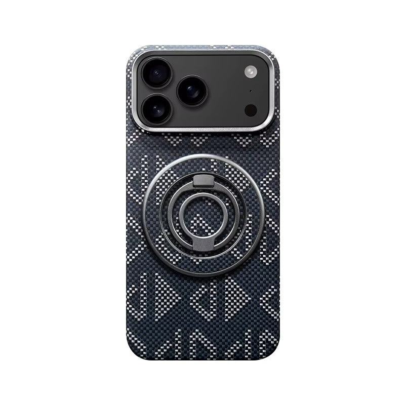 AeroWeave™ Aramid Carbon Fiber MagSafe Case for iPhone 17 Series