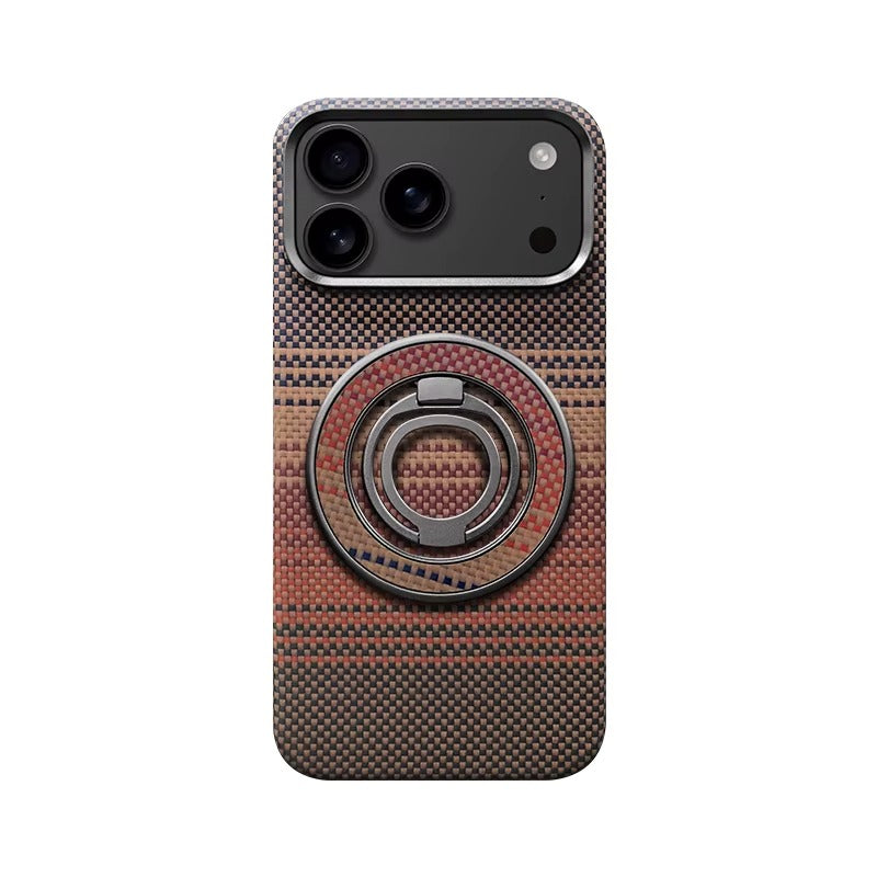 AeroWeave™ Aramid Carbon Fiber MagSafe Case for iPhone 17 Series
