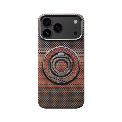 AeroWeave™ Aramid Carbon Fiber MagSafe Case for iPhone 17 Series