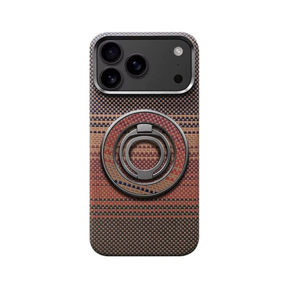 AeroWeave™ Aramid Carbon Fiber MagSafe Case for iPhone 17 Series