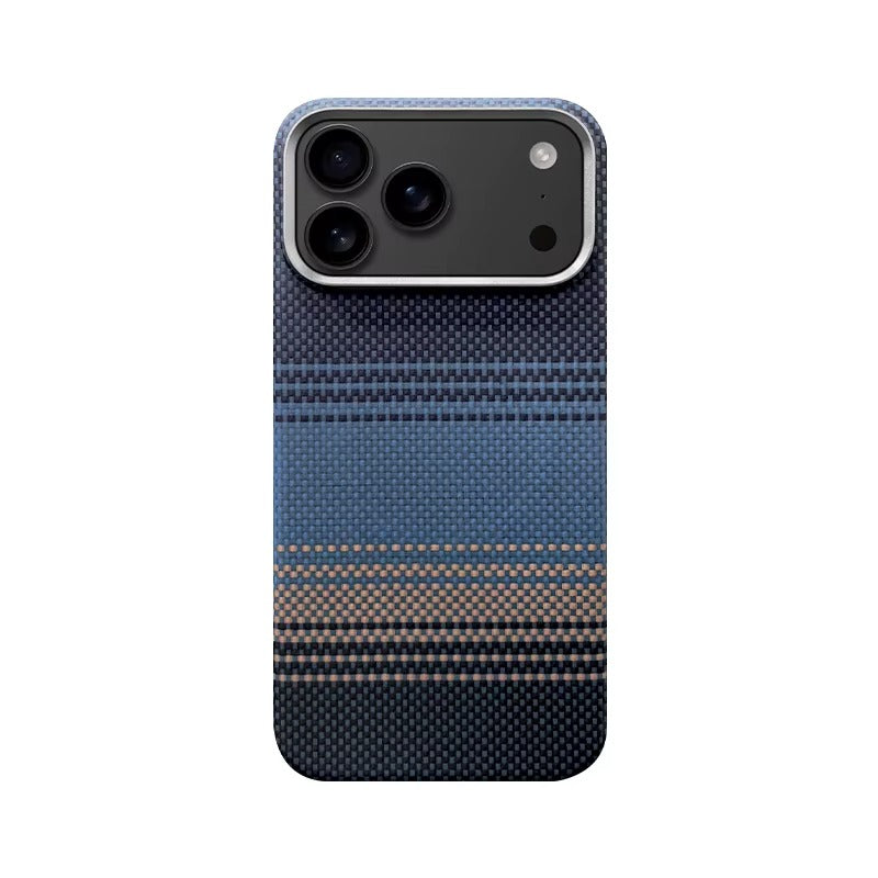 AeroWeave™ Aramid Carbon Fiber MagSafe Case for iPhone 17 Series