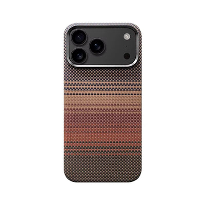 AeroWeave™ Aramid Carbon Fiber MagSafe Case for iPhone 17 Series