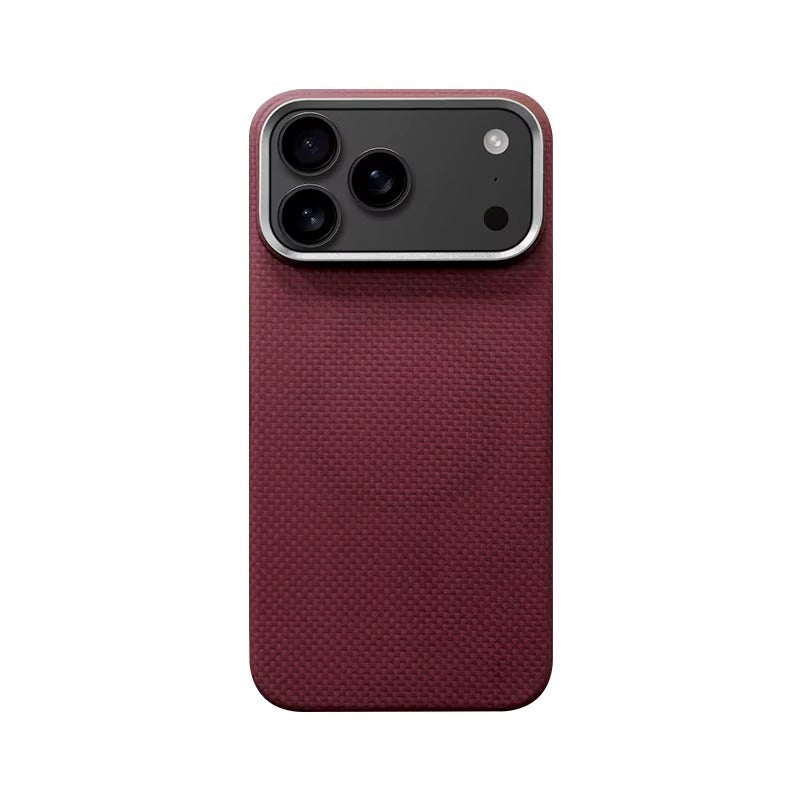 AeroWeave™ Aramid Carbon Fiber MagSafe Case for iPhone 17 Series