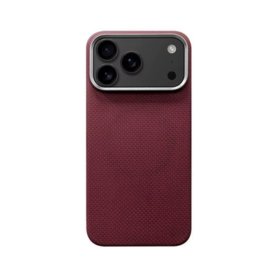 AeroWeave™ Aramid Carbon Fiber MagSafe Case for iPhone 17 Series