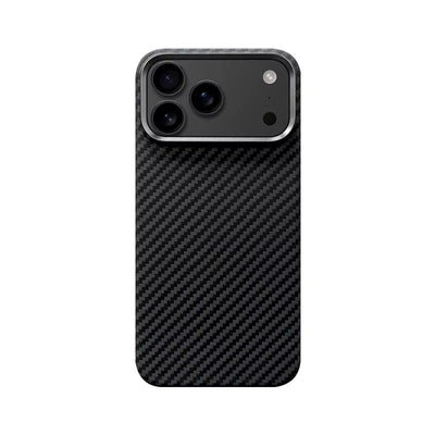 AeroWeave™ Aramid Carbon Fiber MagSafe Case for iPhone 17 Series