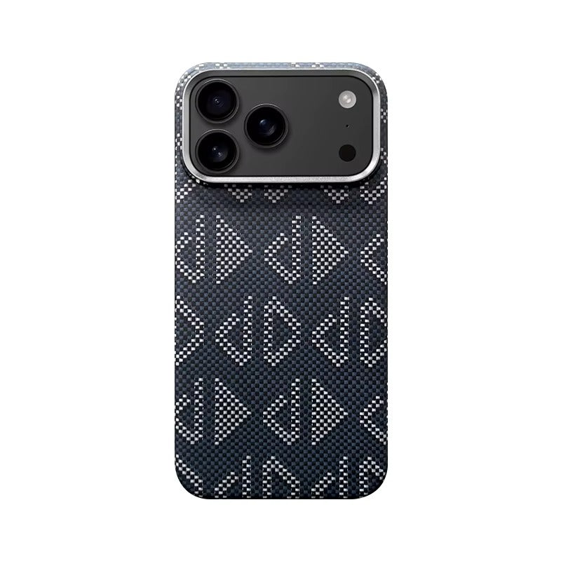 AeroWeave™ Aramid Carbon Fiber MagSafe Case for iPhone 17 Series
