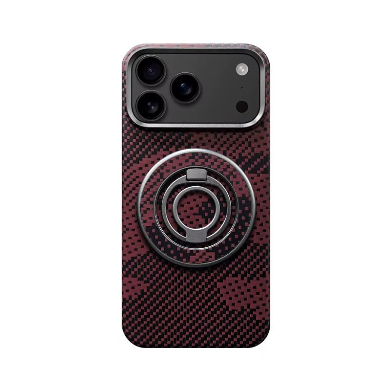 AeroWeave™ Aramid Carbon Fiber MagSafe Case for iPhone 17 Series