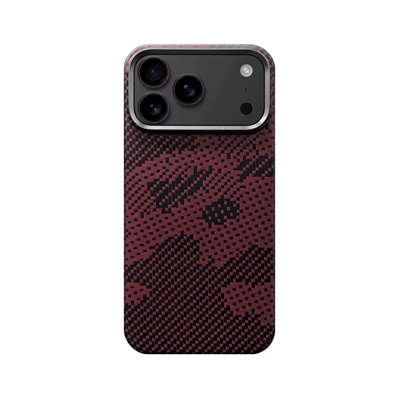 AeroWeave™ Aramid Carbon Fiber MagSafe Case for iPhone 17 Series