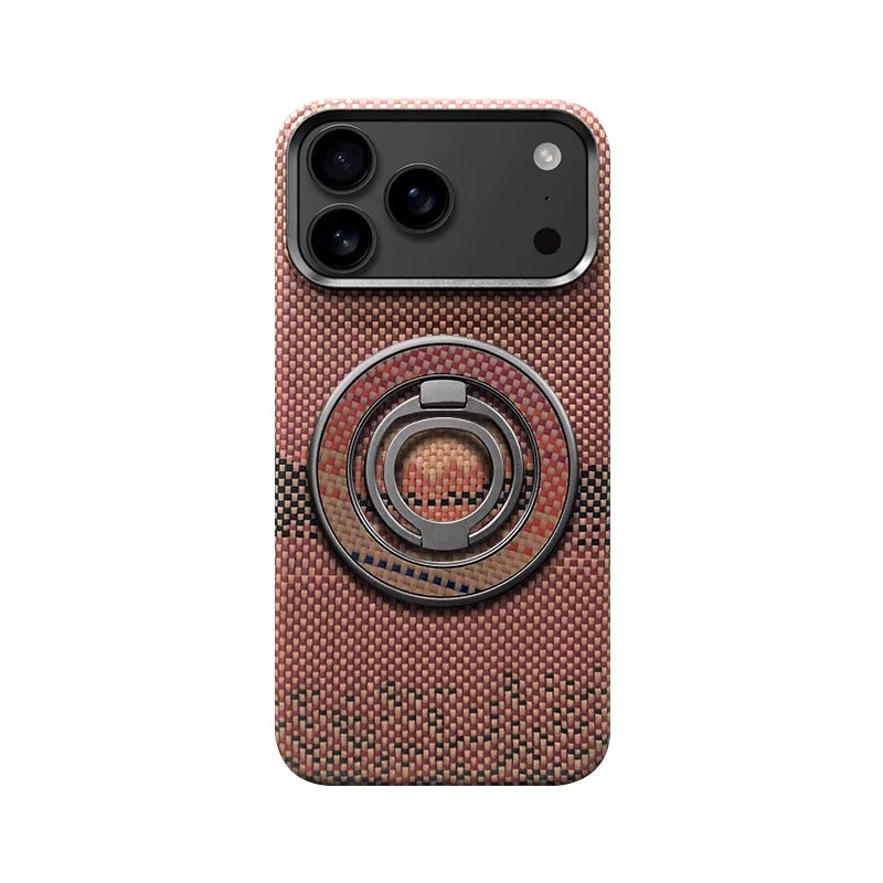 AeroWeave™ Aramid Carbon Fiber MagSafe Case for iPhone 17 Series
