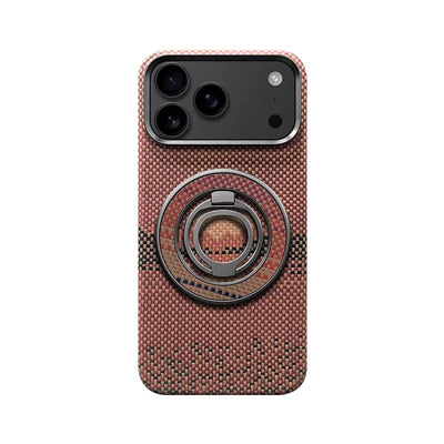 AeroWeave™ Aramid Carbon Fiber MagSafe Case for iPhone 17 Series
