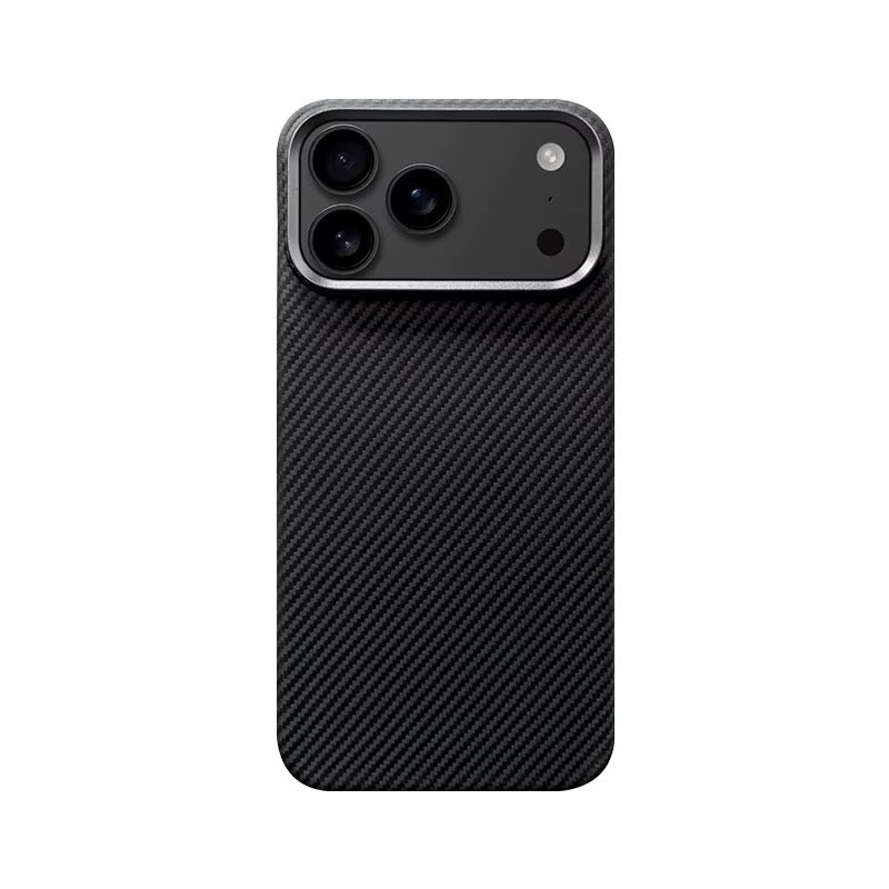 AeroWeave™ Aramid Carbon Fiber MagSafe Case for iPhone 17 Series