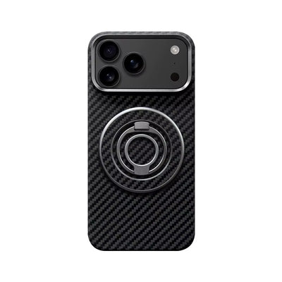 AeroWeave™ Aramid Carbon Fiber MagSafe Case for iPhone 17 Series