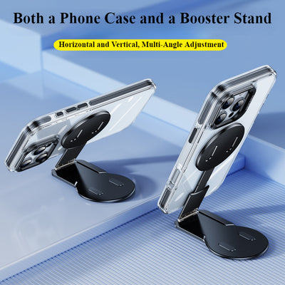 BoostStand iPhone – 360° Rotatable Shockproof Case