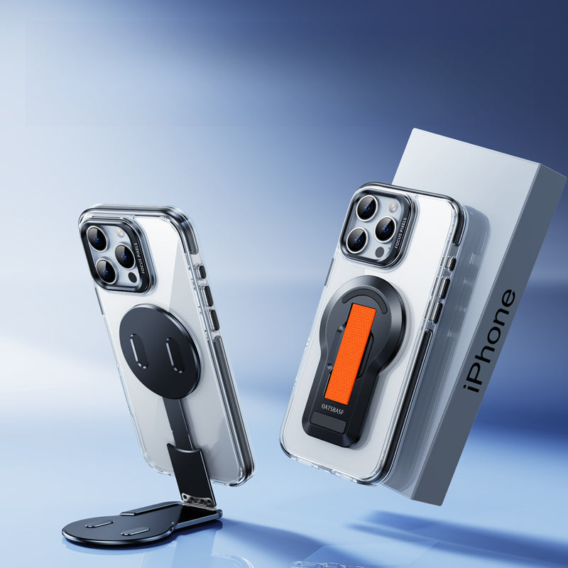 BoostStand iPhone – 360° Rotatable Shockproof Case